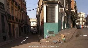 ORAN 2009 pano Rue Dufour et rue de Belfort